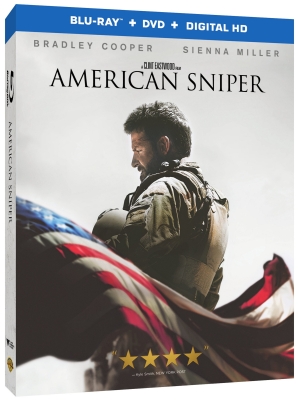 "American Sniper" on Blu-ray and DVD