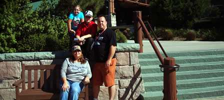 Bean Family Disney Vacation 2011