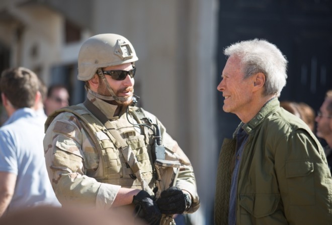 Bradley Cooper and Director, Clint Eastwood - American Sniper