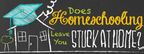 Contrary To Beliefs Homeschoolers Not STUCK at Home