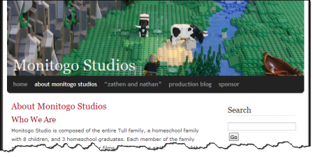 Monitogo Studios – LEGO Feature Film Animators