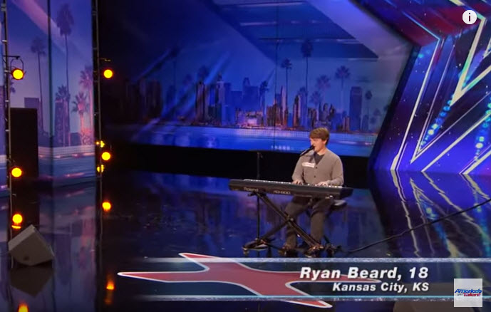 Ryan Beard on America's Got Talent