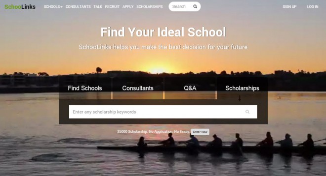 SchooLinks Website