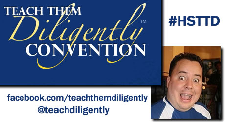 Homeschool Daddy Joins the Teach Them Diligently Blogger Team